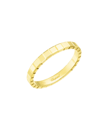 Ice Cube Ring, Ethical Gold