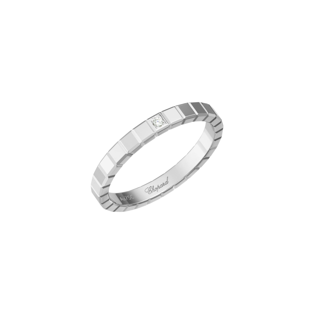 Ice Cube Ring, Ethical Gold, Diamond