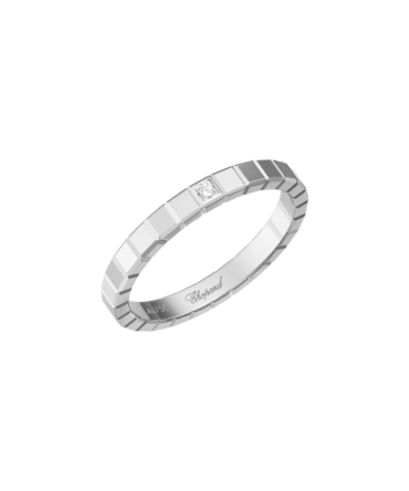 Ice Cube Ring, Ethical Gold, Diamond