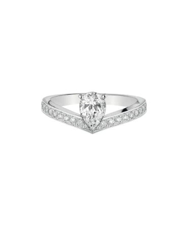 Joséphine Aigrette Solitaire, Diamonds, 050ct