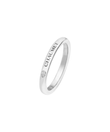 Les Éternelles de Chaumet Wedding Band, Diamond, 2.5mm