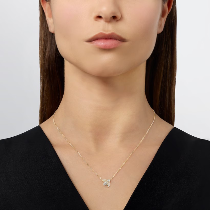 Bee de Chaumet Pendant, Yellow Gold, Diamonds