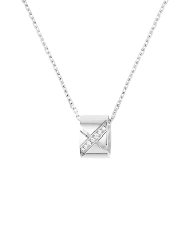 Liens Evidence Pendant, Diamonds