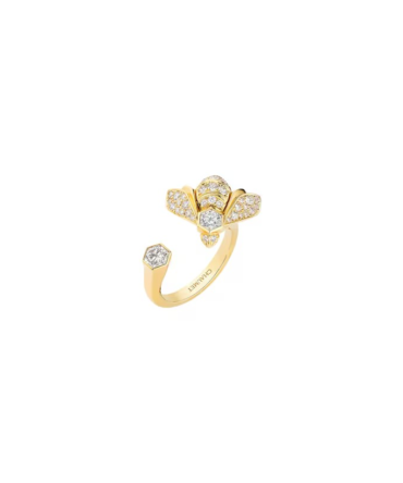 Bee de Chaumet Ring, Yellow Gold, Diamonds