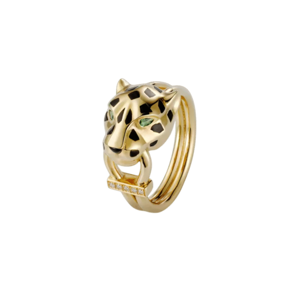 Panthčre de Cartier Ring, Diamonds