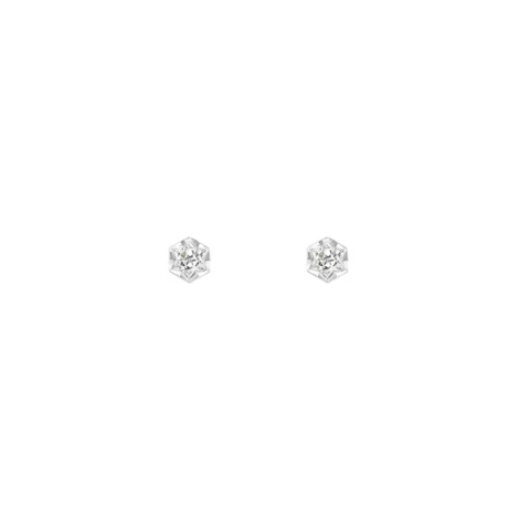 Bee de Chaumet 0.25-carat Stud Earrings, White Gold, Diamonds