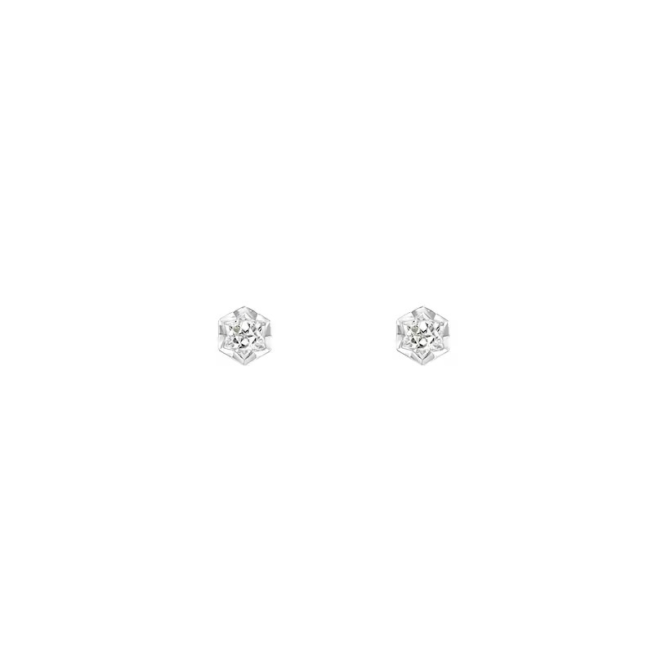 Bee de Chaumet 0.25-carat Stud Earrings, White Gold, Diamonds