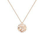 Bee de Chaumet Pendant Rose Gold, Diamonds