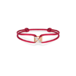 Liens Evidence Bracelet Rose Gold, Diamonds