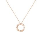 Bee de Chaumet Small Necklace, Rose Gold, Diamonds