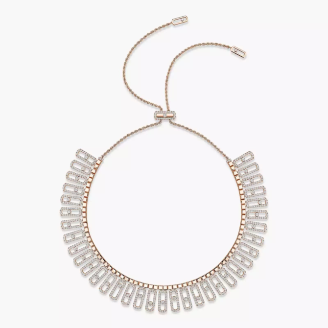 Move Iconica Pavé Diamond Necklace