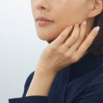 Liens Évidence Wedding Band, Diamonds, 3mm - Image 3