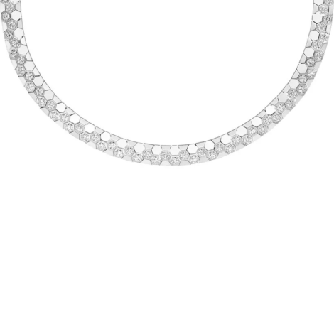 Bee de Chaumet Necklace White Gold, Diamonds