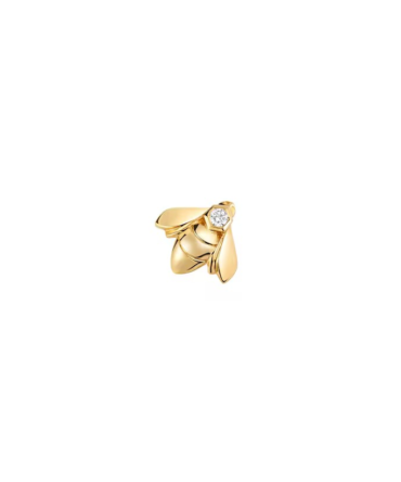 Bee de Chaumet Earring Yellow Gold, Diamond