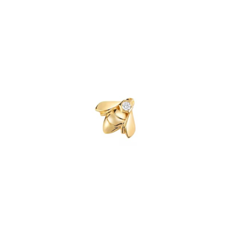 Bee de Chaumet Earring Yellow Gold, Diamond