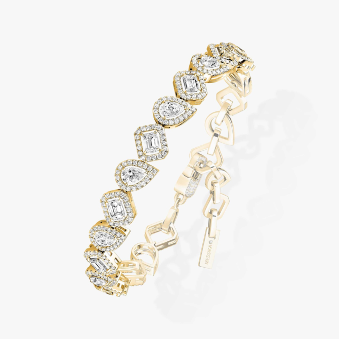 My Twin Rivière Diamond Bracelet