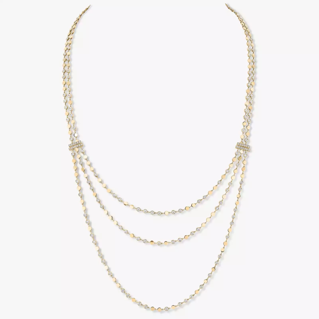 D-Vibes Multi-Row Long Necklace