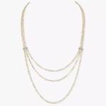 D-Vibes Multi-Row Long Necklace