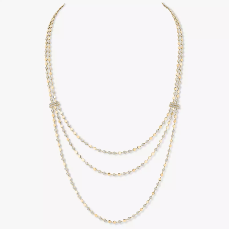 D-Vibes Multi-Row Long Necklace