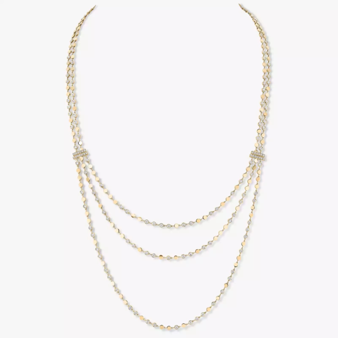 D-Vibes Multi-Row Long Necklace