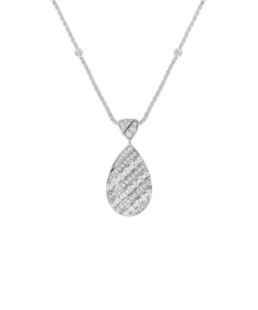 Joséphine Aigrette Pendant, Diamonds