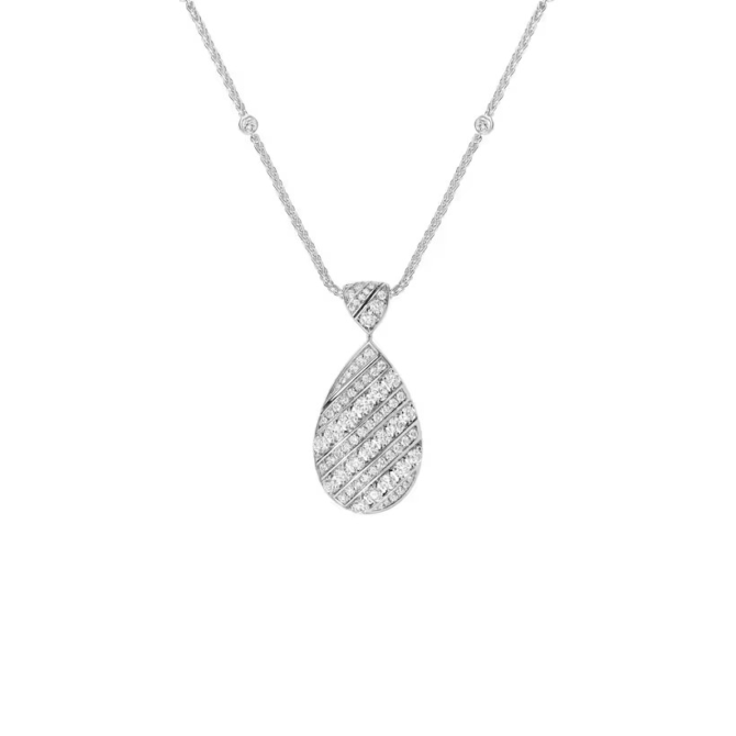 Joséphine Aigrette Pendant, Diamonds