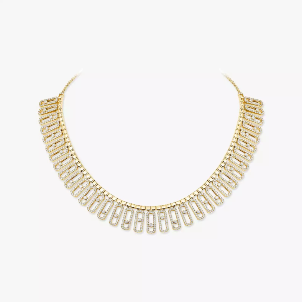 Move Iconica Pavé Diamond Necklace