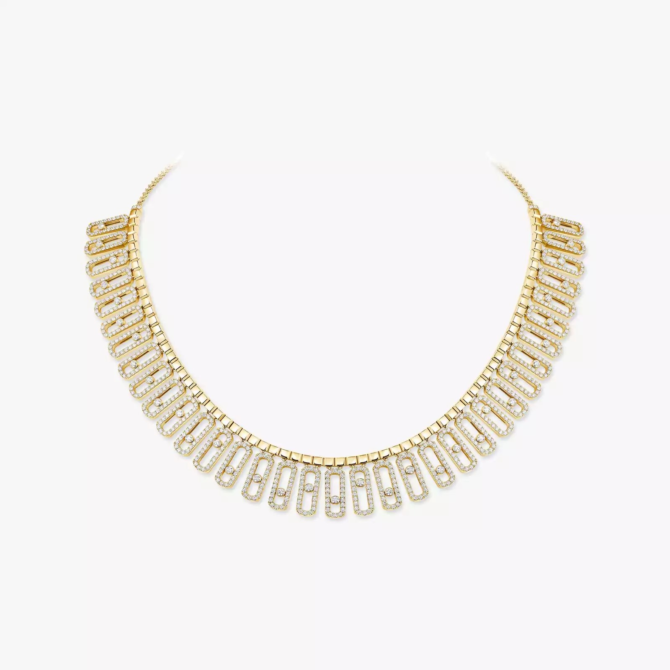 Move Iconica Pavé Diamond Necklace