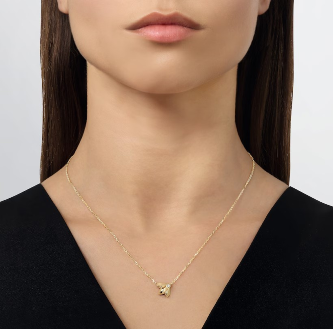 Bee de Chaumet Pendant Yellow Gold, Diamond
