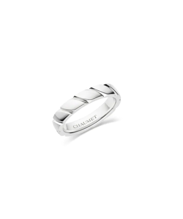 Torsade de Chaumet Wedding Band, 4mm