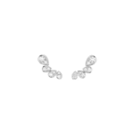 Joséphine Ronde d'Aigrettes Earrings
