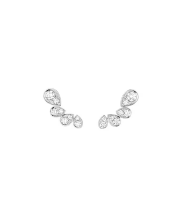 Joséphine Ronde d'Aigrettes Earrings