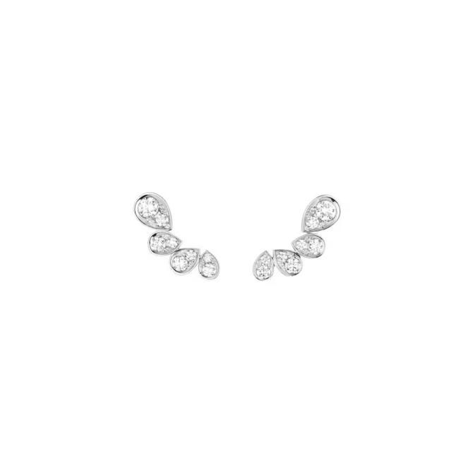Joséphine Ronde d'Aigrettes Earrings