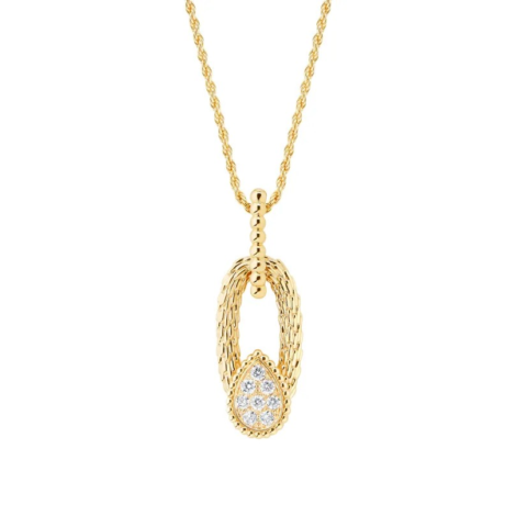 Serpent Bohème Vintage Pendant