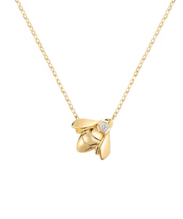 Bee de Chaumet Pendant Yellow Gold, Diamond