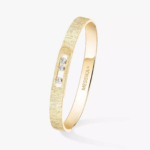 Move Noa Ciselé Bangle Diamond Bracelet
