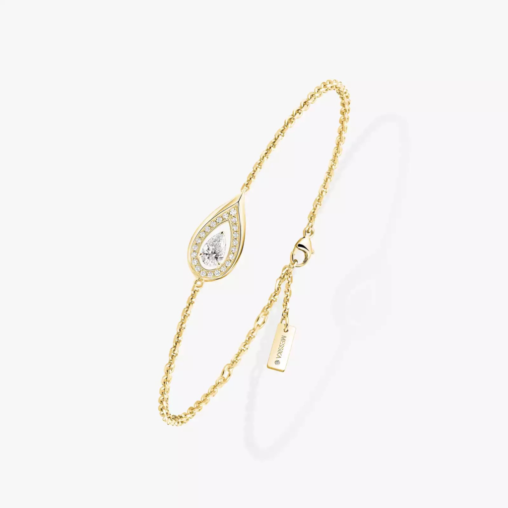 Fiery 0.10ct Diamond Bracelet