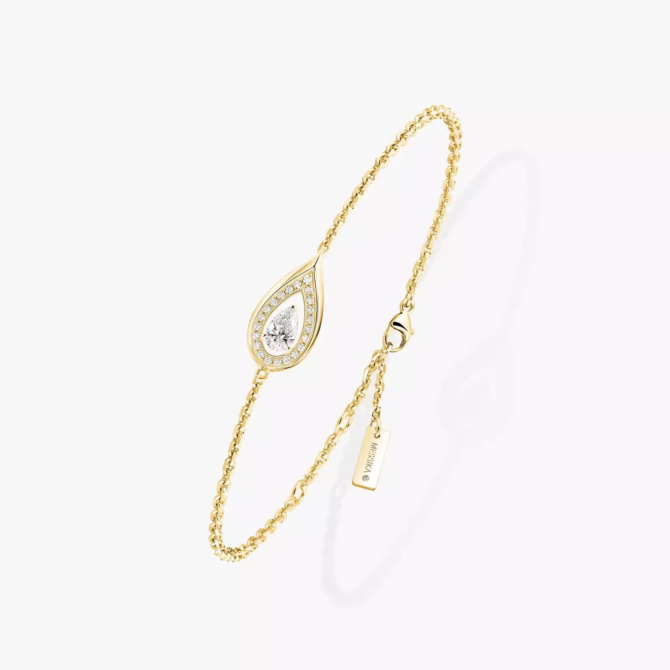 Fiery 0.10ct Diamond Bracelet