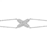 Jeux de Liens Bracelet, Diamonds