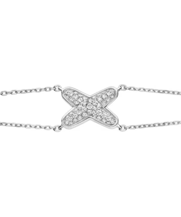 Jeux de Liens Bracelet, Diamonds