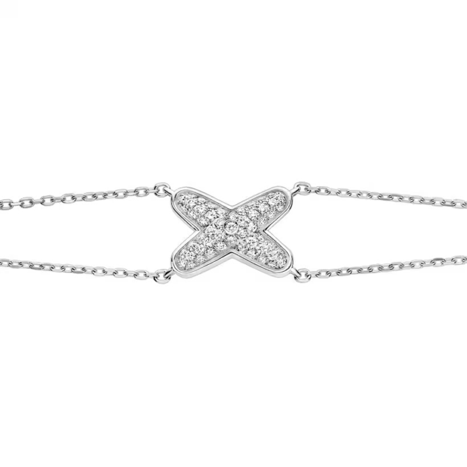 Jeux de Liens Bracelet, Diamonds