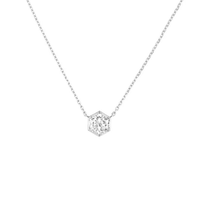 Bee de Chaumet 0.5-carat Pendant, Diamonds