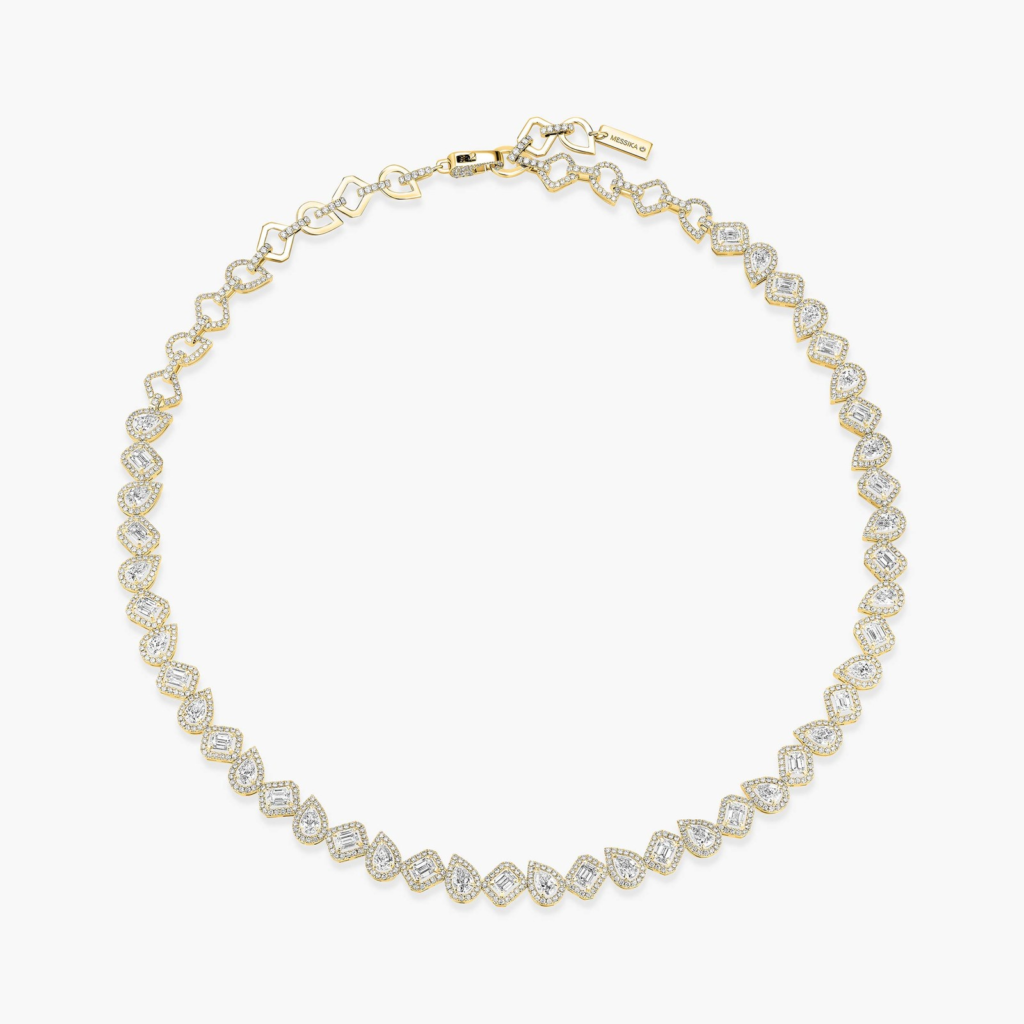 My Twin Rivičre Diamond Necklace