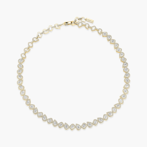 My Twin Rivière Diamond Necklace