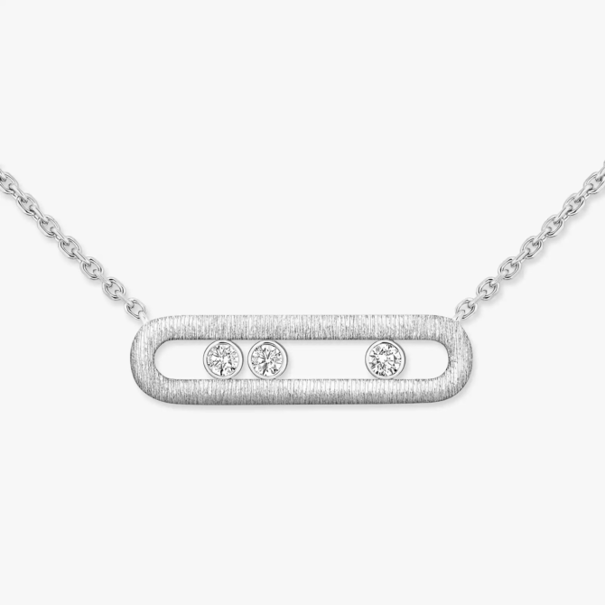 Move Classique Ciselé Diamond Necklace