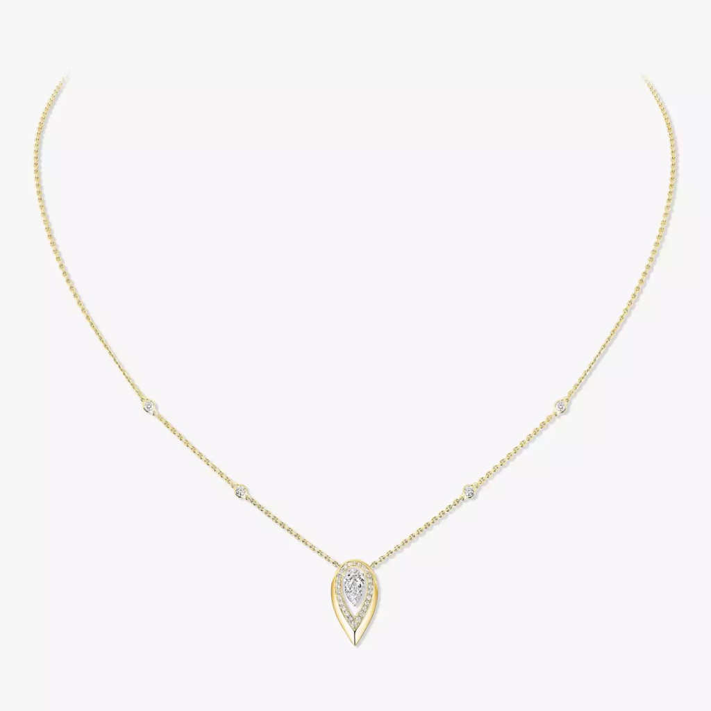 Fiery 0.40ct Diamond Necklace