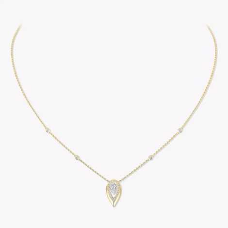 Fiery 0.40ct Diamond Necklace