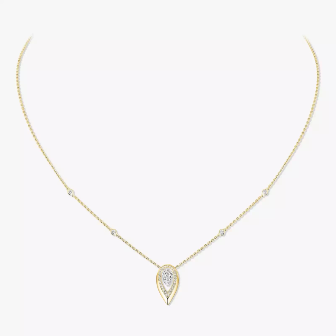Fiery 0.40ct Diamond Necklace