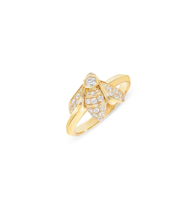 Bee de Chaumet Ring Yellow Gold, Diamonds