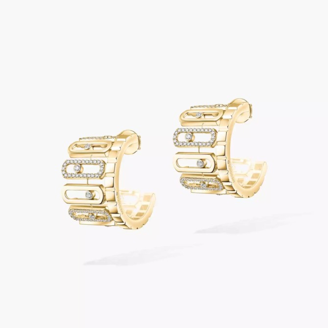 Move Iconica Diamond Earrings